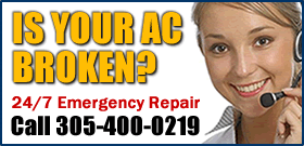 Miami Air Conditioning Repair, Furnace Repair and HVAC Repair Service